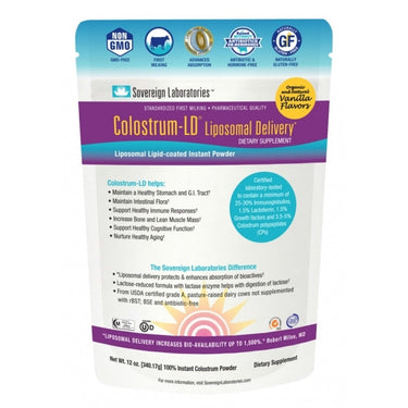Colostrum-LD Natural Vanilla Flavor
